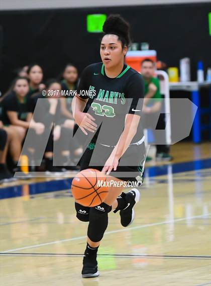 Thumbnail 2 in St. Mary's vs. Archbishop Mitty (Nike Tournament of Champions)  photogallery.