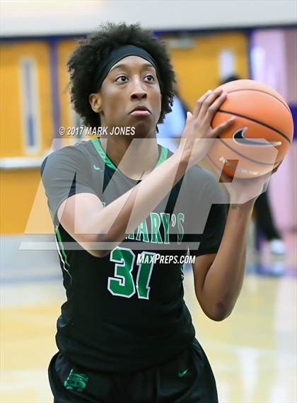 Thumbnail 3 in St. Mary's vs. Archbishop Mitty (Nike Tournament of Champions)  photogallery.