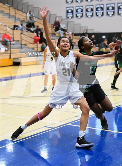 Thumbnail 2 in St. Mary's vs. Archbishop Mitty (Nike Tournament of Champions)  photogallery.