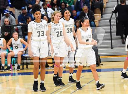 Thumbnail 3 in St. Mary's vs. Archbishop Mitty (Nike Tournament of Champions)  photogallery.