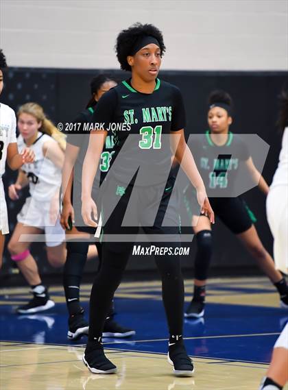 Thumbnail 2 in St. Mary's vs. Archbishop Mitty (Nike Tournament of Champions)  photogallery.