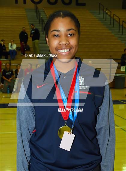 Thumbnail 2 in St. Mary's vs. Archbishop Mitty (Nike Tournament of Champions)  photogallery.