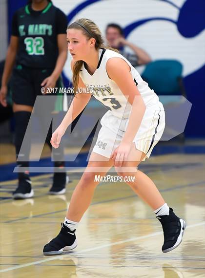 Thumbnail 3 in St. Mary's vs. Archbishop Mitty (Nike Tournament of Champions)  photogallery.