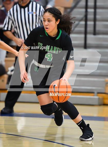 Thumbnail 3 in St. Mary's vs. Archbishop Mitty (Nike Tournament of Champions)  photogallery.