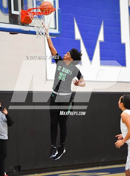 Thumbnail 2 in St. Mary's vs. Archbishop Mitty (Nike Tournament of Champions)  photogallery.