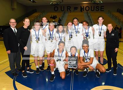 Thumbnail 1 in St. Mary's vs. Archbishop Mitty (Nike Tournament of Champions)  photogallery.