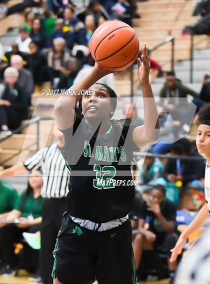 Thumbnail 2 in St. Mary's vs. Archbishop Mitty (Nike Tournament of Champions)  photogallery.