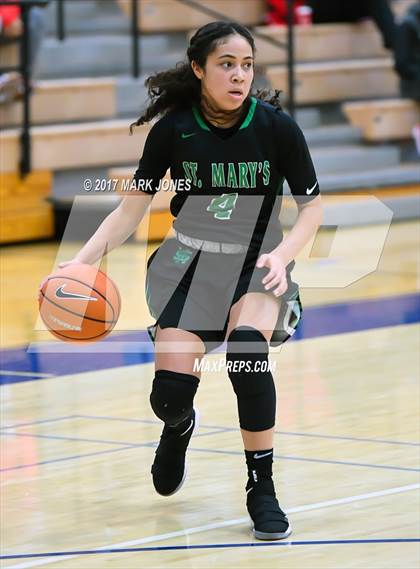 Thumbnail 3 in St. Mary's vs. Archbishop Mitty (Nike Tournament of Champions)  photogallery.