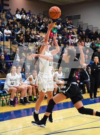 Thumbnail 2 in St. Mary's vs. Archbishop Mitty (Nike Tournament of Champions)  photogallery.