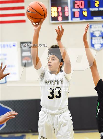 Thumbnail 2 in St. Mary's vs. Archbishop Mitty (Nike Tournament of Champions)  photogallery.