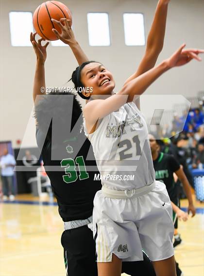 Thumbnail 3 in St. Mary's vs. Archbishop Mitty (Nike Tournament of Champions)  photogallery.