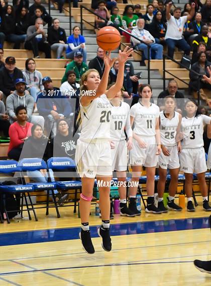 Thumbnail 3 in St. Mary's vs. Archbishop Mitty (Nike Tournament of Champions)  photogallery.