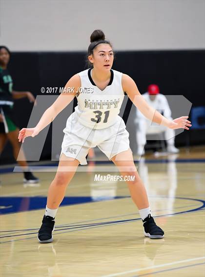 Thumbnail 3 in St. Mary's vs. Archbishop Mitty (Nike Tournament of Champions)  photogallery.