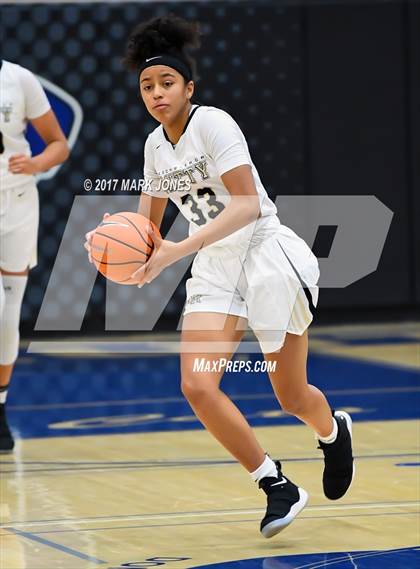 Thumbnail 1 in St. Mary's vs. Archbishop Mitty (Nike Tournament of Champions)  photogallery.