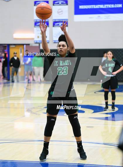 Thumbnail 1 in St. Mary's vs. Archbishop Mitty (Nike Tournament of Champions)  photogallery.
