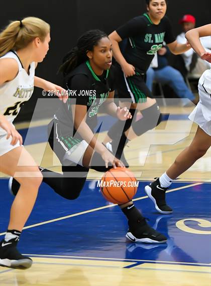 Thumbnail 2 in St. Mary's vs. Archbishop Mitty (Nike Tournament of Champions)  photogallery.