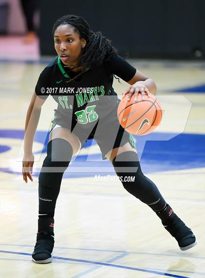 Thumbnail 2 in St. Mary's vs. Archbishop Mitty (Nike Tournament of Champions)  photogallery.