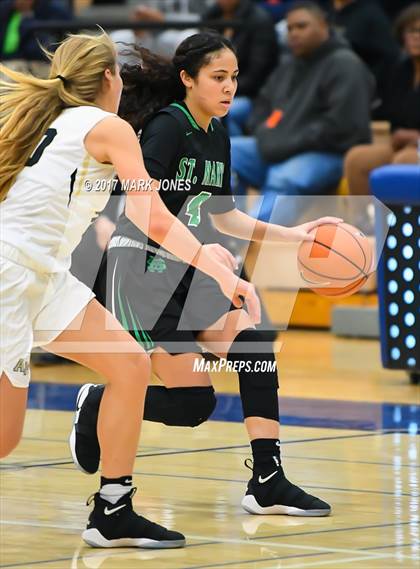 Thumbnail 1 in St. Mary's vs. Archbishop Mitty (Nike Tournament of Champions)  photogallery.