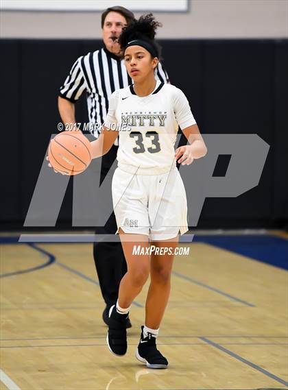 Thumbnail 1 in St. Mary's vs. Archbishop Mitty (Nike Tournament of Champions)  photogallery.