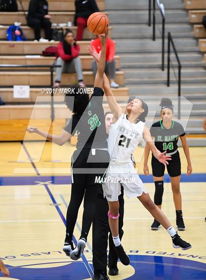 Thumbnail 2 in St. Mary's vs. Archbishop Mitty (Nike Tournament of Champions)  photogallery.
