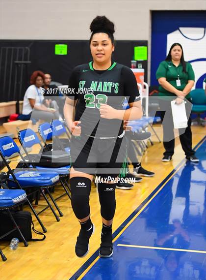 Thumbnail 3 in St. Mary's vs. Archbishop Mitty (Nike Tournament of Champions)  photogallery.