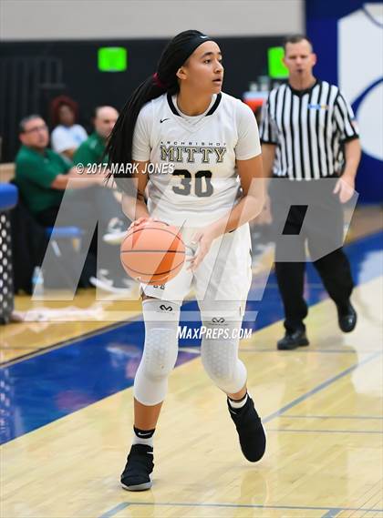 Thumbnail 3 in St. Mary's vs. Archbishop Mitty (Nike Tournament of Champions)  photogallery.