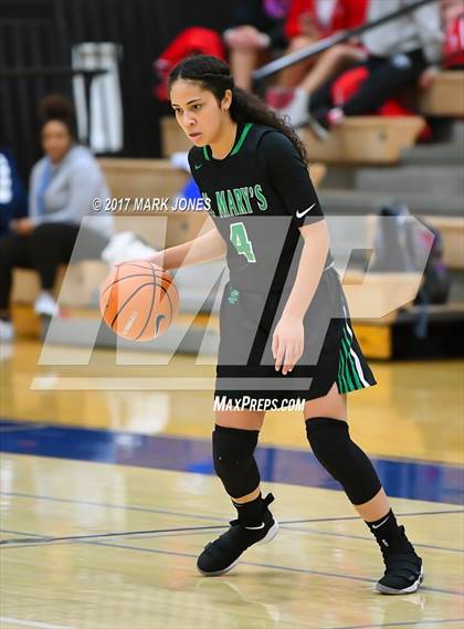 Thumbnail 1 in St. Mary's vs. Archbishop Mitty (Nike Tournament of Champions)  photogallery.