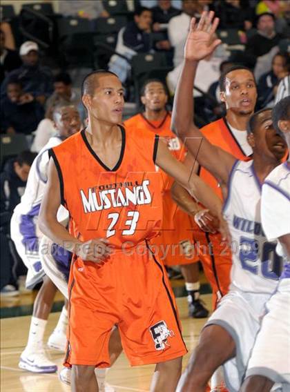 Thumbnail 1 in Franklin vs. Foothill (Hoops Classic 2009)  photogallery.
