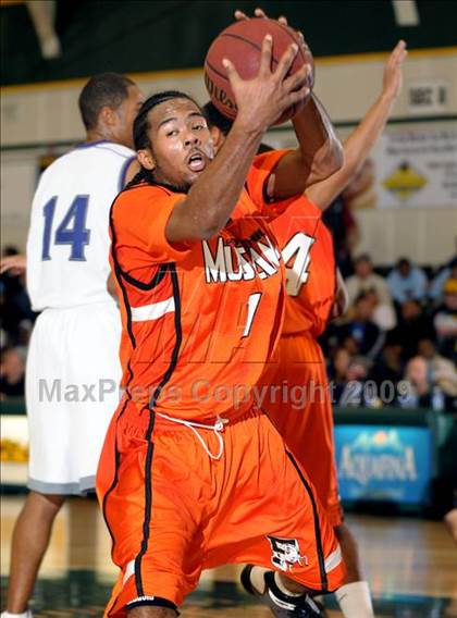 Thumbnail 3 in Franklin vs. Foothill (Hoops Classic 2009)  photogallery.