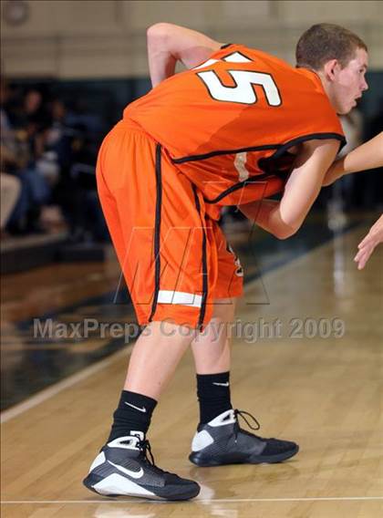 Thumbnail 3 in Franklin vs. Foothill (Hoops Classic 2009)  photogallery.
