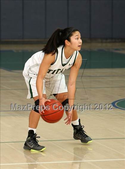 Thumbnail 2 in Poway vs. Clovis West (So Cal Holiday Prep Classic) photogallery.