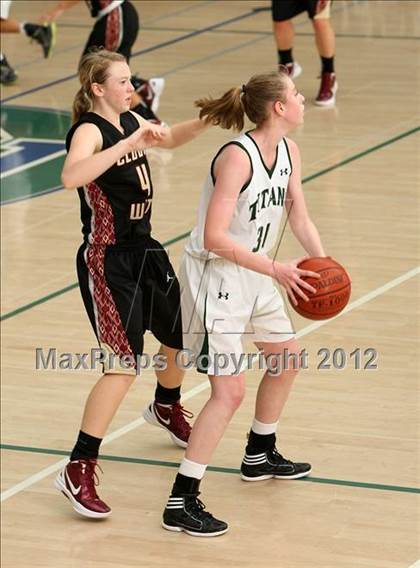 Thumbnail 3 in Poway vs. Clovis West (So Cal Holiday Prep Classic) photogallery.