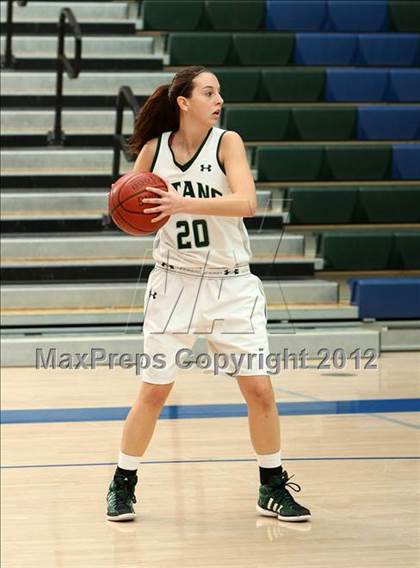 Thumbnail 2 in Poway vs. Clovis West (So Cal Holiday Prep Classic) photogallery.