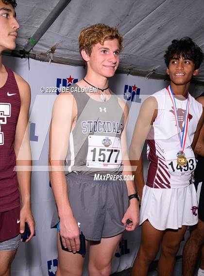 Thumbnail 2 in UIL Cross Country 2A Finals (5K) photogallery.