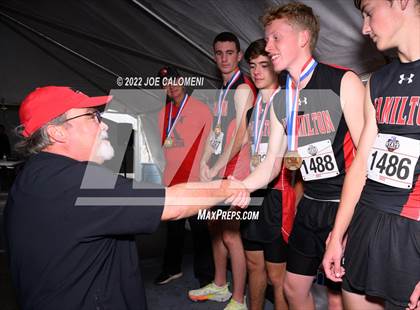 Thumbnail 1 in UIL Cross Country 2A Finals (5K) photogallery.