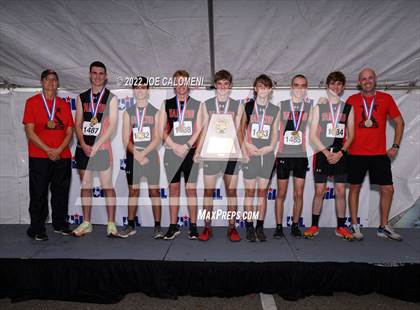 Thumbnail 1 in UIL Cross Country 2A Finals (5K) photogallery.