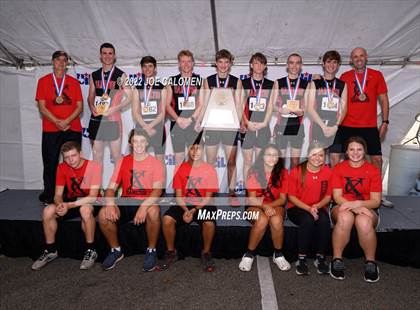 Thumbnail 2 in UIL Cross Country 2A Finals (5K) photogallery.