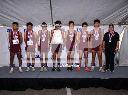 Thumbnail 1 in UIL Cross Country 2A Finals (5K) photogallery.