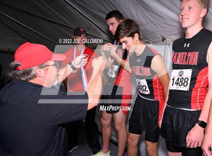 Thumbnail 1 in UIL Cross Country 2A Finals (5K) photogallery.