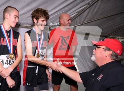 Thumbnail 1 in UIL Cross Country 2A Finals (5K) photogallery.