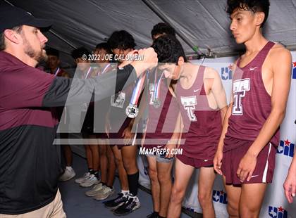 Thumbnail 2 in UIL Cross Country 2A Finals (5K) photogallery.