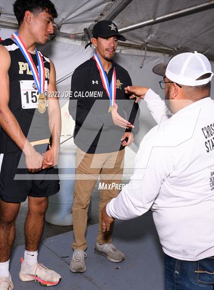 Thumbnail 2 in UIL Cross Country 2A Finals (5K) photogallery.