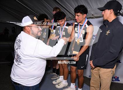 Thumbnail 1 in UIL Cross Country 2A Finals (5K) photogallery.