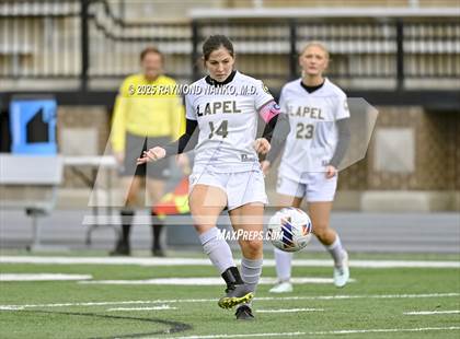 Thumbnail 2 in Bremen vs. Lapel (IHSAA 1A Semi-State) photogallery.