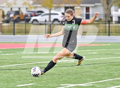 Thumbnail 1 in Bremen vs. Lapel (IHSAA 1A Semi-State) photogallery.