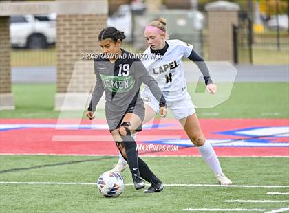 Thumbnail 2 in Bremen vs. Lapel (IHSAA 1A Semi-State) photogallery.