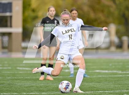 Thumbnail 1 in Bremen vs. Lapel (IHSAA 1A Semi-State) photogallery.
