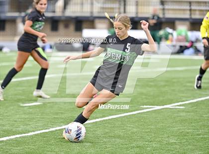 Thumbnail 2 in Bremen vs. Lapel (IHSAA 1A Semi-State) photogallery.