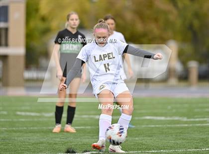 Thumbnail 2 in Bremen vs. Lapel (IHSAA 1A Semi-State) photogallery.