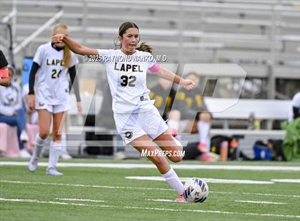 Thumbnail 2 in Bremen vs. Lapel (IHSAA 1A Semi-State) photogallery.
